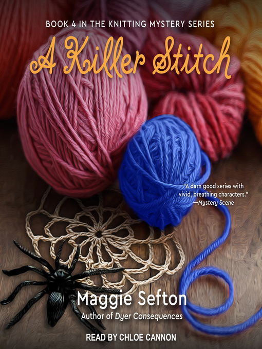 Title details for A Killer Stitch by Maggie Sefton - Available